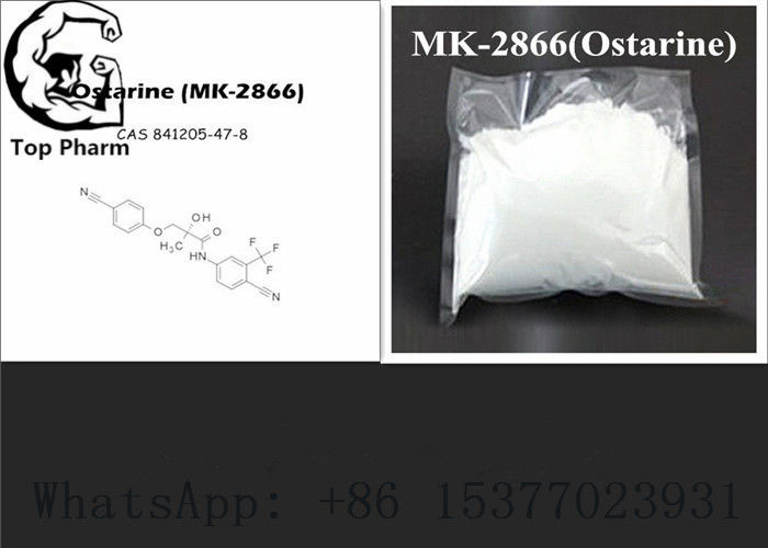 Ostarine M 2866 Sarm, Muskel-Massensteroide, die magere Muskel-Masse 841205-47-8 verbessern