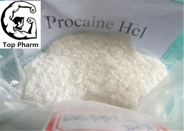 Pulver-Prokain-Hydrochlorid CAS 51-05-8 Prokain HCl lokales betäubendes