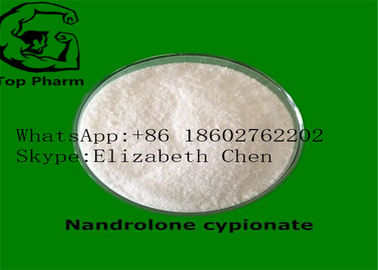 Reinheit CASs 601-63-8 99% Nandrolone Cypionate/Dynabol-Gebäude mischt weißes Pulver mit