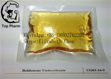 Gelbes flüssiges Bodybuilder-Steroide CASs 13103-34 Boldenone Undecyle gelbes flüssiges Bodybuilding 99%purity