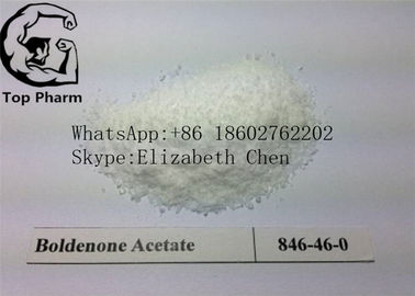 99% Reinheit Boldenone-Azetat CAS 2363-59-9 für Gewinnungsmuskel-Steroide pulverisieren weißes Pulver