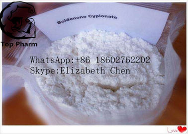 Weißes Pulver 99% hoher Reinheitsgrad-Gewinnungsmuskel-Steroide Boldenone Cypionat CAS 106505-90