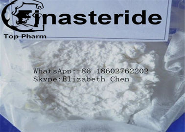Männliche wite Verbesserungs-Steroid-pharmazeutisches Bestandteil Finasteride API CASs 98319-26-7 Pulver