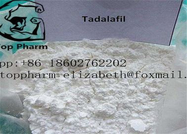 Cas 171596-29-5 Tadalafil pulverisieren pharmazeutische Vermittler in weißem bodybuildendem 99%purity