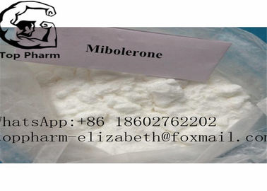 Mibolerone/Scheck lässt Nandrolone-Steroid-Pulver verbessern weißes Pulver 99%purity Muskel-Masse CASs 3704-09-4 fallen