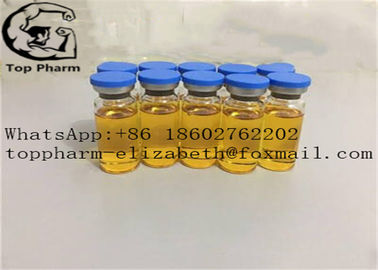 Injizierbare anabole Steroide PROVI - 100 Mesterolon 100mg/Ml für zunehmende Muskeln färben Öl CAS 1424-00-06 99%purity gelb