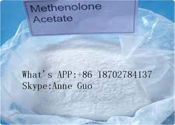 Der Reinheits-Mundanabolen steroide CAS434-05-9 Methenolone Primobolan 99% Azetat