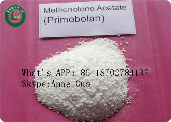 Gewinnung von Muskeln Methenolone Enanthate CAS303-42-4 C27H42O3