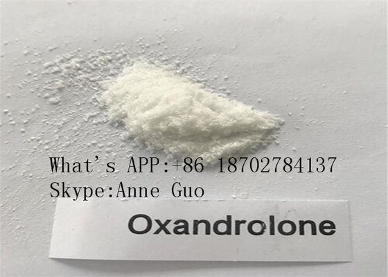 Reinheits-weißes Pulver C19H30O3 CASs 53-39-4 Oxandrolone Anavar 99%
