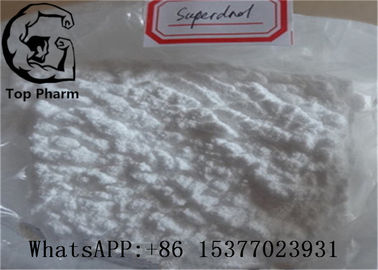 Pharmazeutische Dosierung Grades 99% Methyldrostanolone CAS 3381-88-2 anaboler Steroide Superdrol Mund