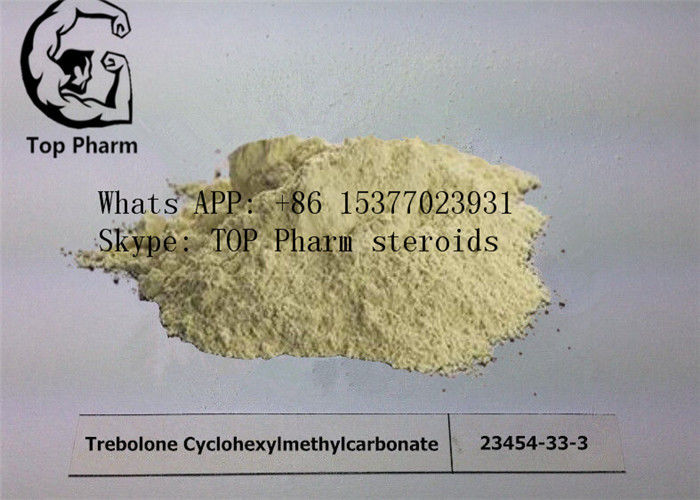 Karbonat CASs 23454-33-3 Trenbolone Hexahydrobenzyl für Masse mischt Pulver mit
