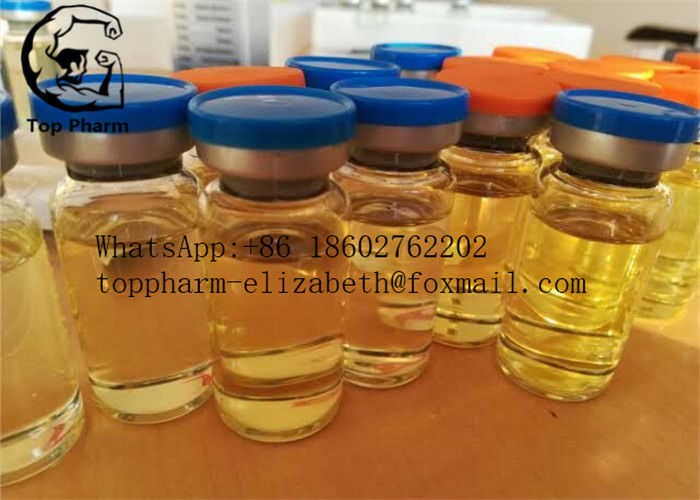 Injizierbare anabole Steroide PROVI - 100 Mesterolon 100mg/Ml für zunehmende Muskeln färben Öl CAS 1424-00-06 99%purity gelb