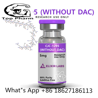 Bodybuildendes Peptid CJC-1295 des menschlichen Wachstumshormons ohne DAC Powder High Purity