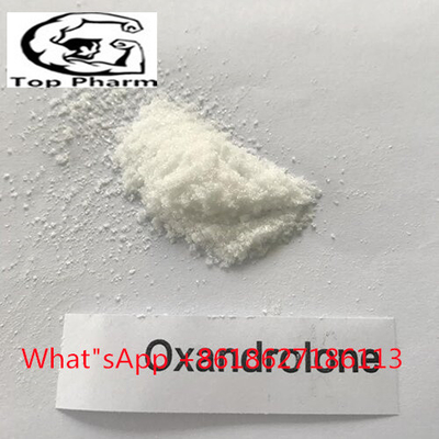 OxandroloneCAS NEIN: 53-39-4 weißes Pulver   Androgen und anaboles Steroid