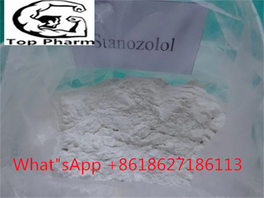 Stanozolol (winstrol) CAS NEIN: 10148-03-8 weiße Androgene der Pulveranabolen steroide und anabole Steroide
