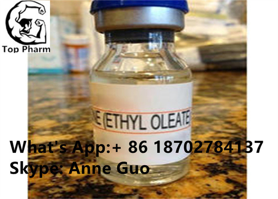 Farblose oder hellgelbe transparente ölige Flüssigkeit Ethyloleats 99% Reinheitsethyloleat CASs 111-62-6