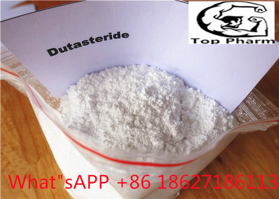 Dutasteride CAS NEIN: 164656-23-9 weiße Pulver pharma Rohstoffmedizin Rohstoffs