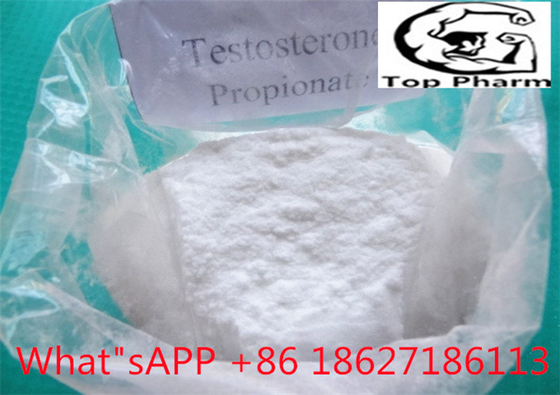 Testosteron-Propionat CAS NEIN: 198319-26-7 Rohstoffe des weißen Pulvers von Arzneimitteln
