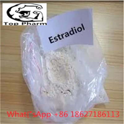 Weißes Pulver-Kernsteroid-Hormon-Empfänger 99% Reinheit Estradiol CAS 313-06-4
