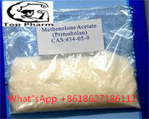 Pulver 99% Reinheit Methenolone-Azetat CASs 434-05-9 erhöht Libido und Haar