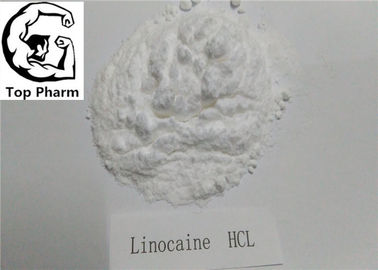 Schmerzlinderungs-lokaler betäubender Pulver Lidocaine-Hydrochlorid HCL CAS 73-78-9