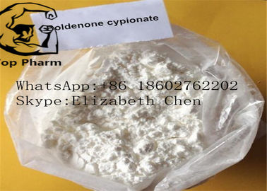 Weißes Pulver 99% hoher Reinheitsgrad-Gewinnungsmuskel-Steroide Boldenone Cypionat CAS 106505-90