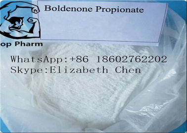 CAS 521-12-09 Boldenone Propion pulverisieren weißes loses lyophilisiertes Pulver bodybuildendes 99%purity