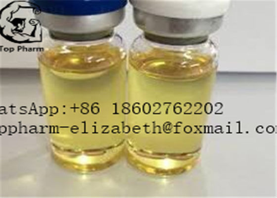 Öl-gelbes Öl CAS 521-12-0 Reinheit Drostanolone-Propionats 10ml/Vial For Gaining Muscle Injection 99%