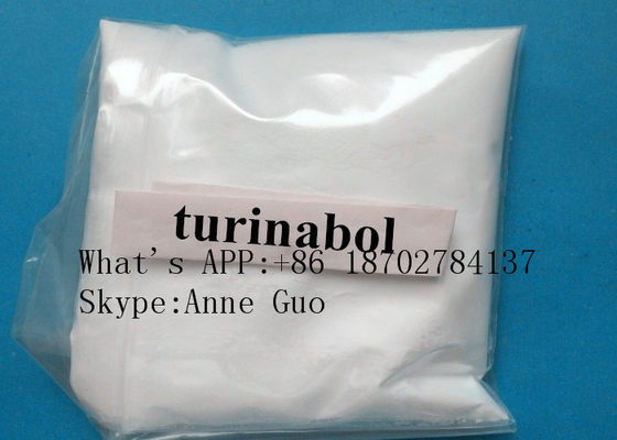 4 kristallene Reinheit Mundanaboler steroide Chlorodehydromethyltestosterone des Pulver-99%