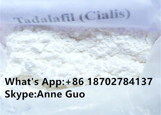 CASs 171596-29-5 männliches Reinheit Tadalafil-Pulver der Verbesserungs-Steroid-99%